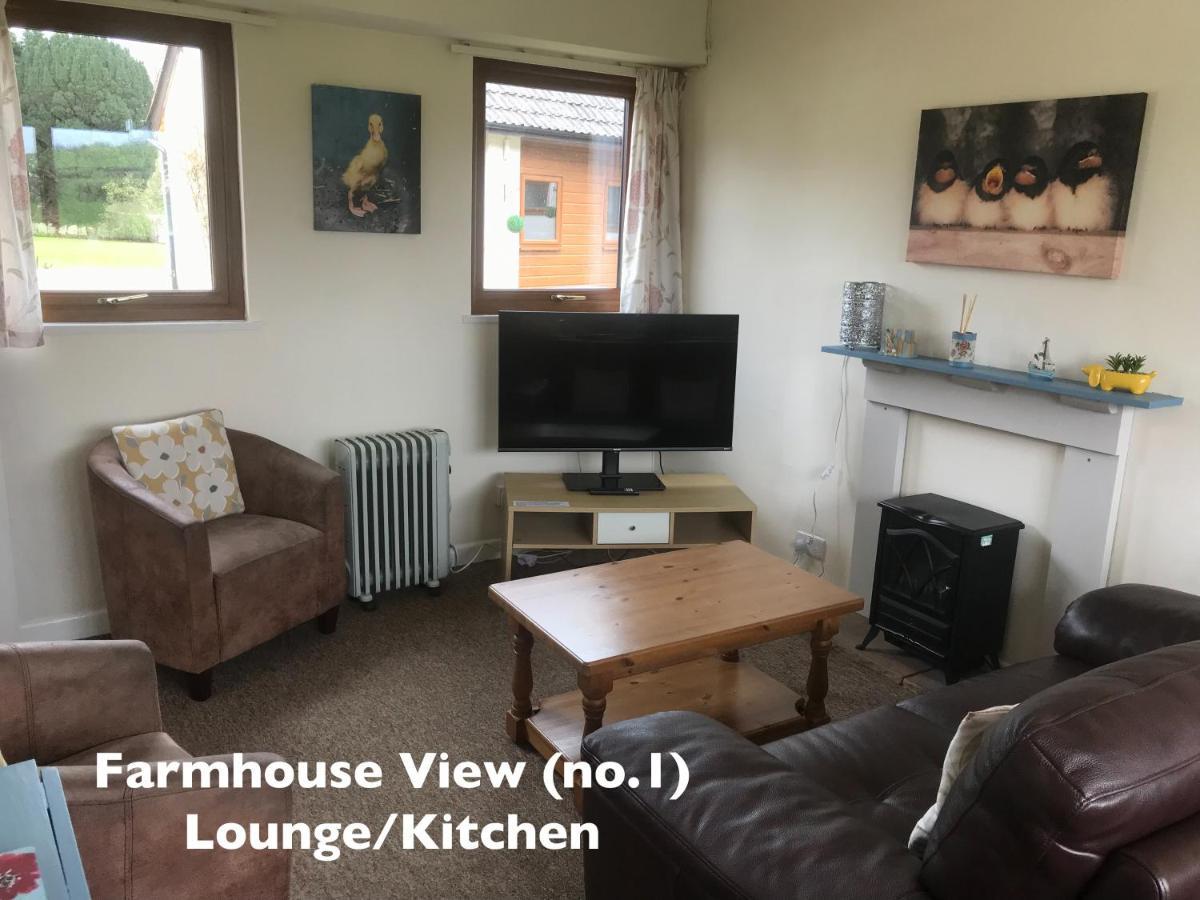 Court Farm Holiday Bungalows Ltd Watchet Zewnętrze zdjęcie